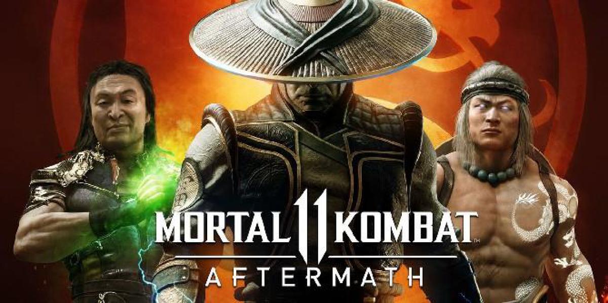 Mortal Kombat 11 define um padrão para futuros jogos de luta