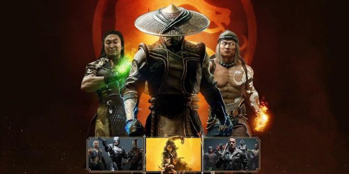 Mortal Kombat 11 Diretor Ed Boon provoca anúncio, nega rumores recentes