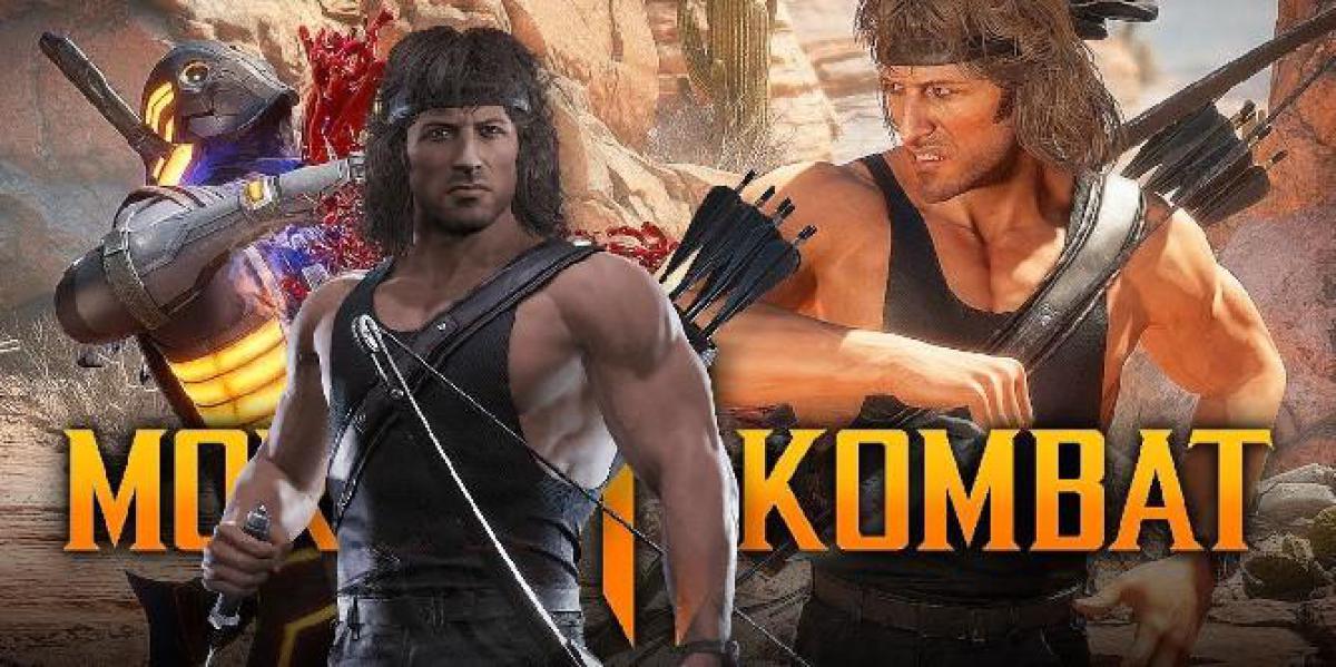 Mortal Kombat 11: Fatalities, brutalidades e amizade de Rambo