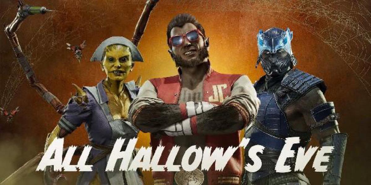 Mortal Kombat 11 lança DLC de Halloween