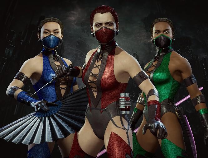 Mortal Kombat 11 Lança Pacote de Skins Klassic Femme Fatale