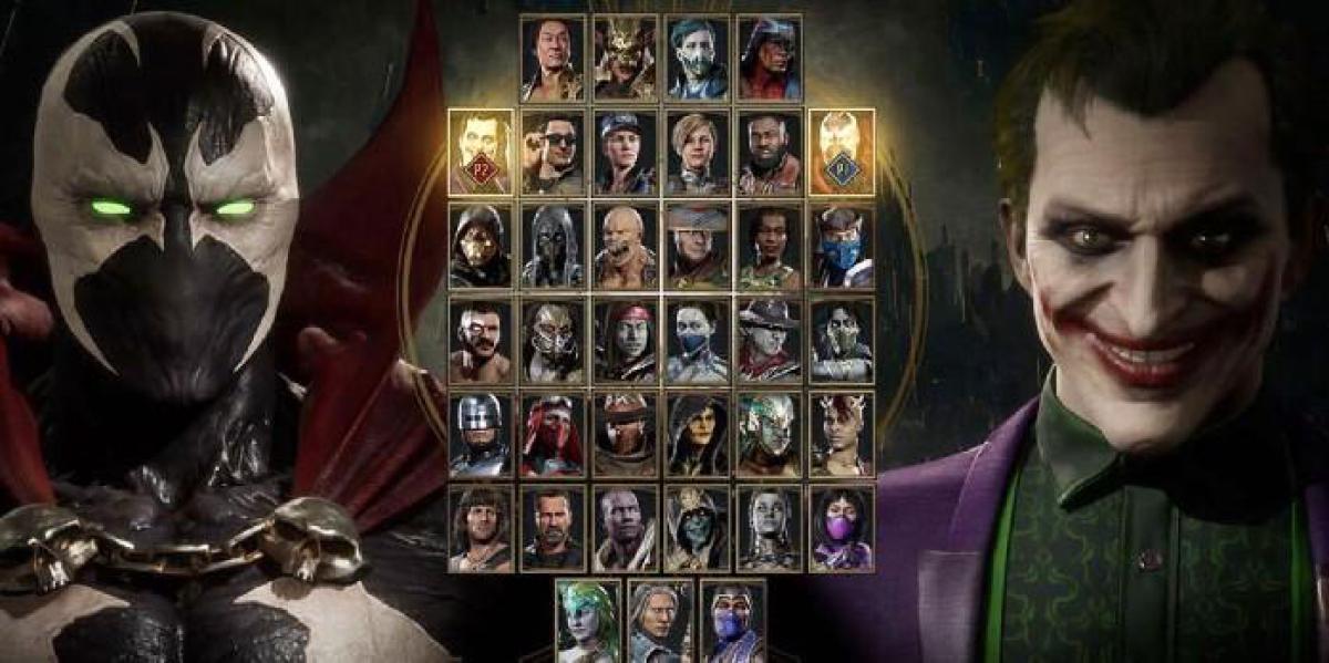 Mortal Kombat 11 personagens que provavelmente não aparecerão no MK12