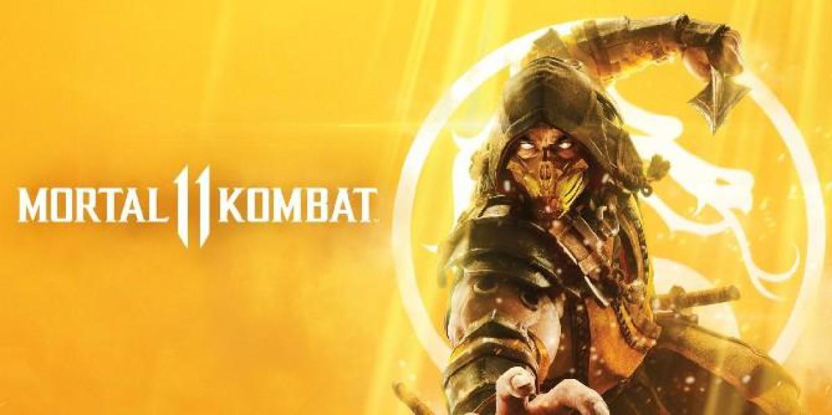 Mortal Kombat 11 pode anunciar algo no evento da DC este mês