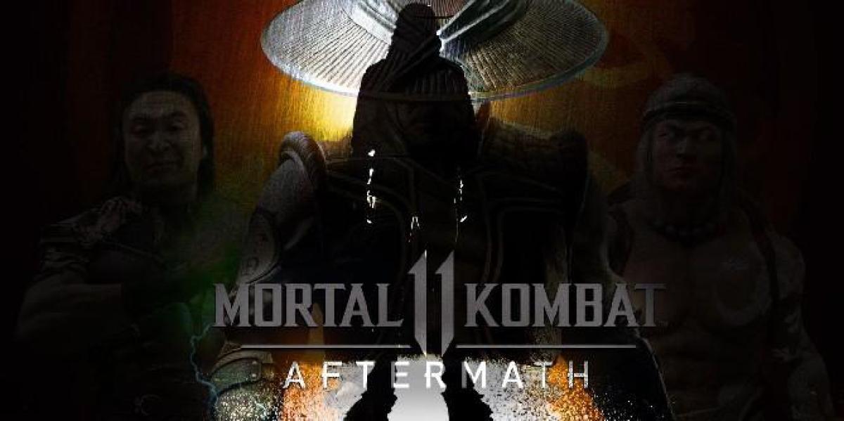 Mortal Kombat 11 poderia facilmente ter outra expansão como Aftermath