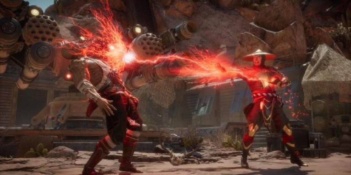Mortal Kombat 11 provoca grande anúncio para o final desta semana