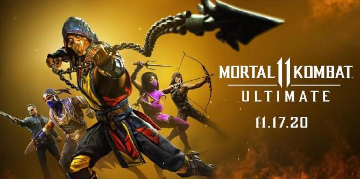 Mortal Kombat 11 Rambo DLC e mais personagens confirmados