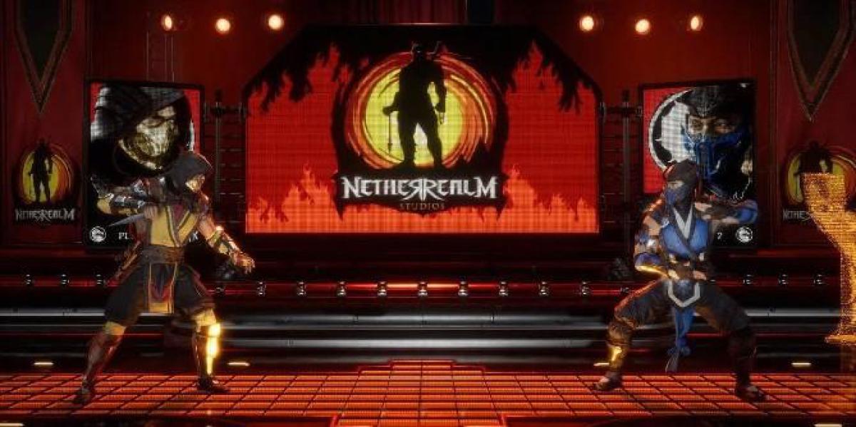 Mortal Kombat 11 revela novas fatalidades no palco