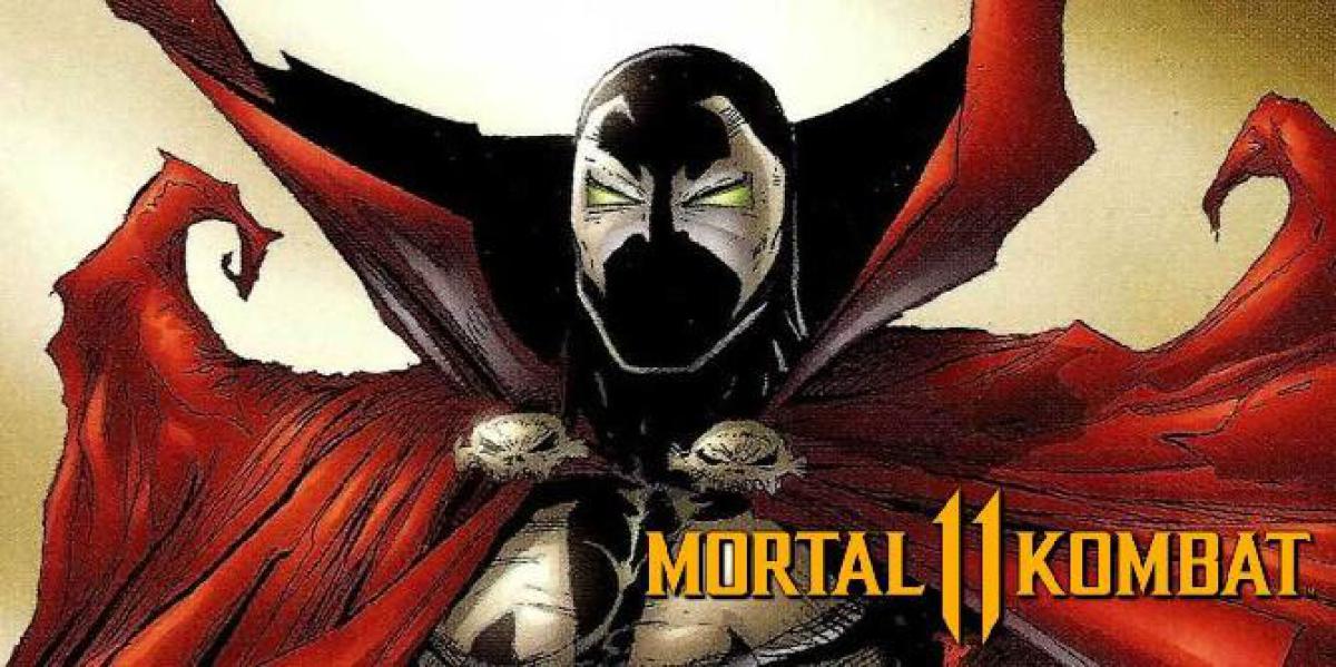 Mortal Kombat 11: Reveladas novas skins de Spawn