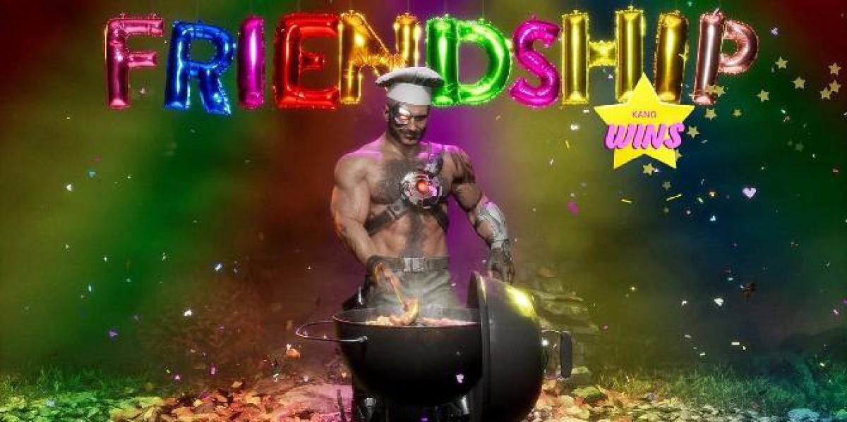 Mortal Kombat 11 traz de volta o recurso amizade