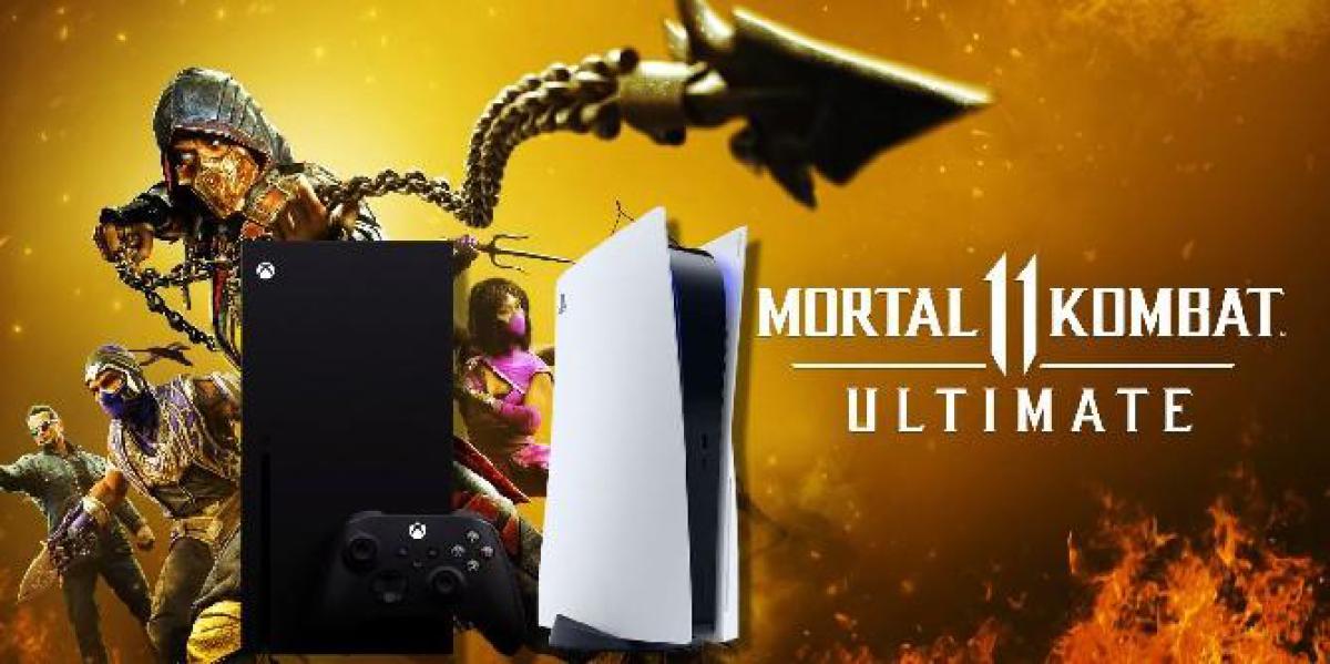 Mortal Kombat 11 Ultimate tem um grande benefício para a próxima geração