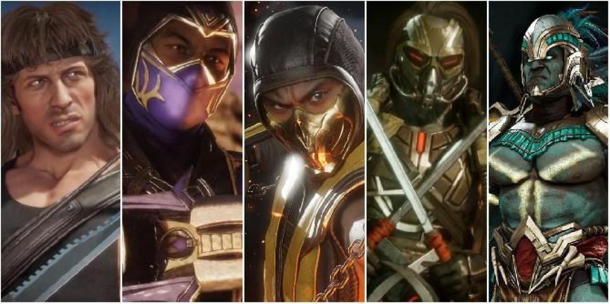 Mortal Kombat: 12 armas mais exclusivas da franquia