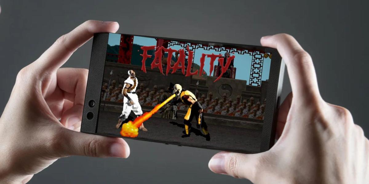 Mortal Kombat 12: Fatalities no celular?