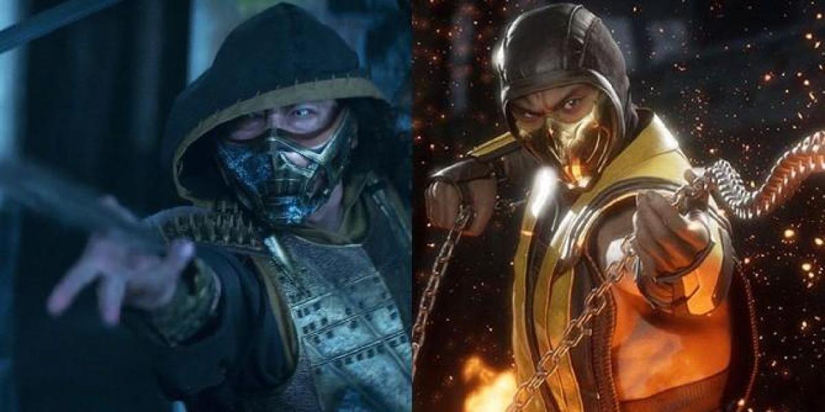 Mortal Kombat 2021: 10 coisas que o filme tirou da era dos jogos do NetherRealm