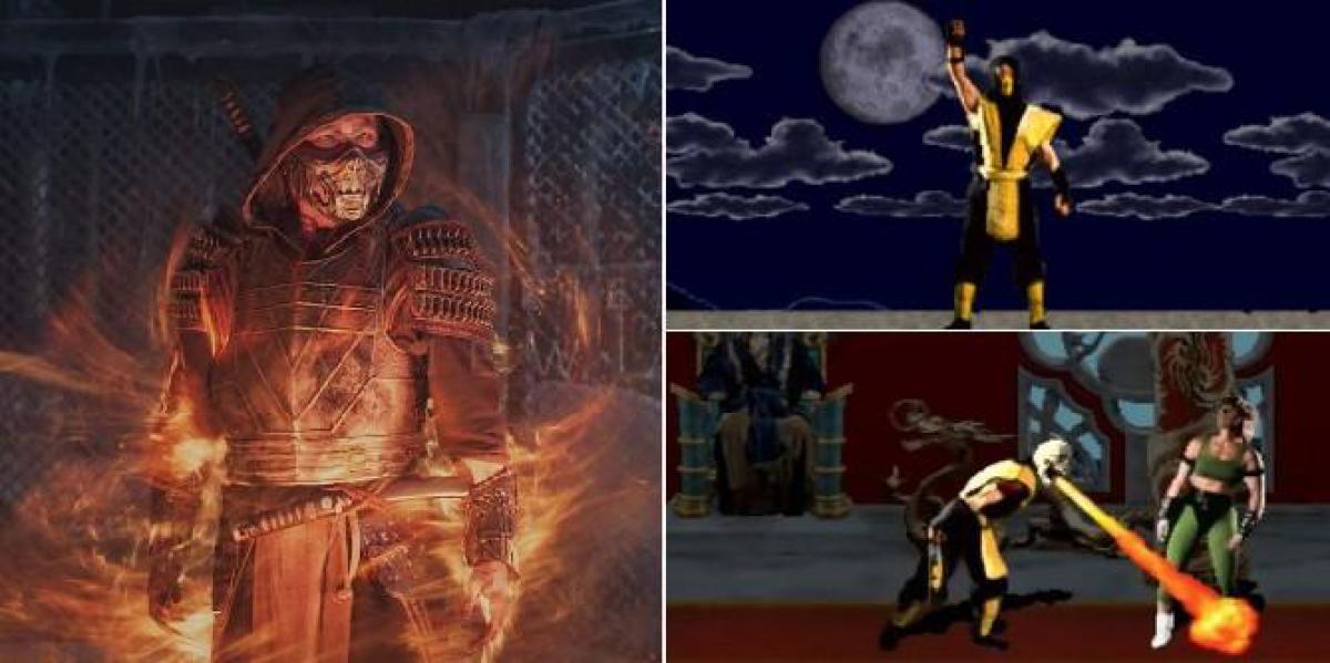 Mortal Kombat 2021: 10 coisas que o filme tirou da era intermediária dos jogos