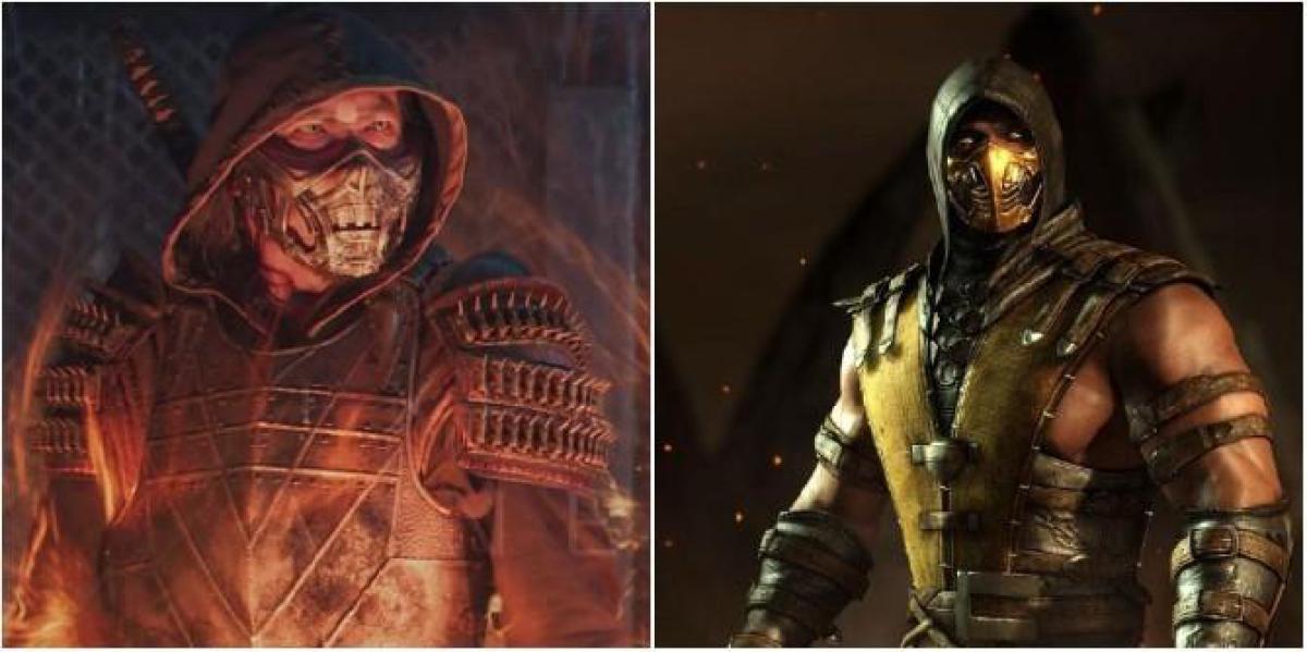 Mortal Kombat 2021: 10 melhores personagens do filme, classificados por sua precisão nos jogos