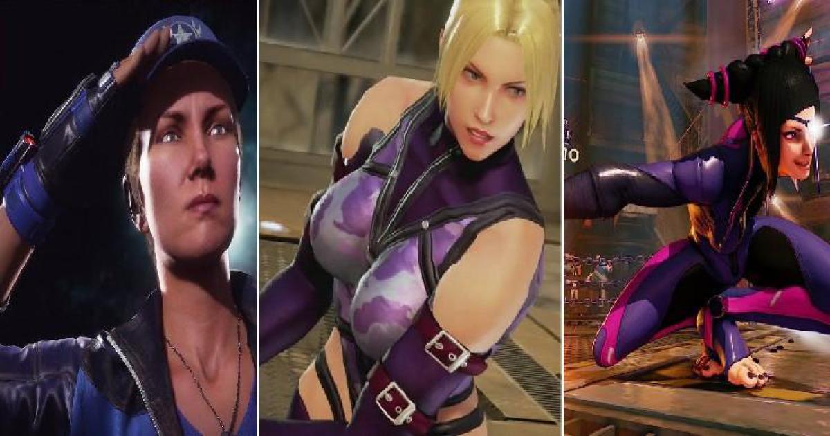 Mortal Kombat: 5 personagens de jogos de luta que Sonya Blade poderia vencer em uma luta (e 5 ela não pode)