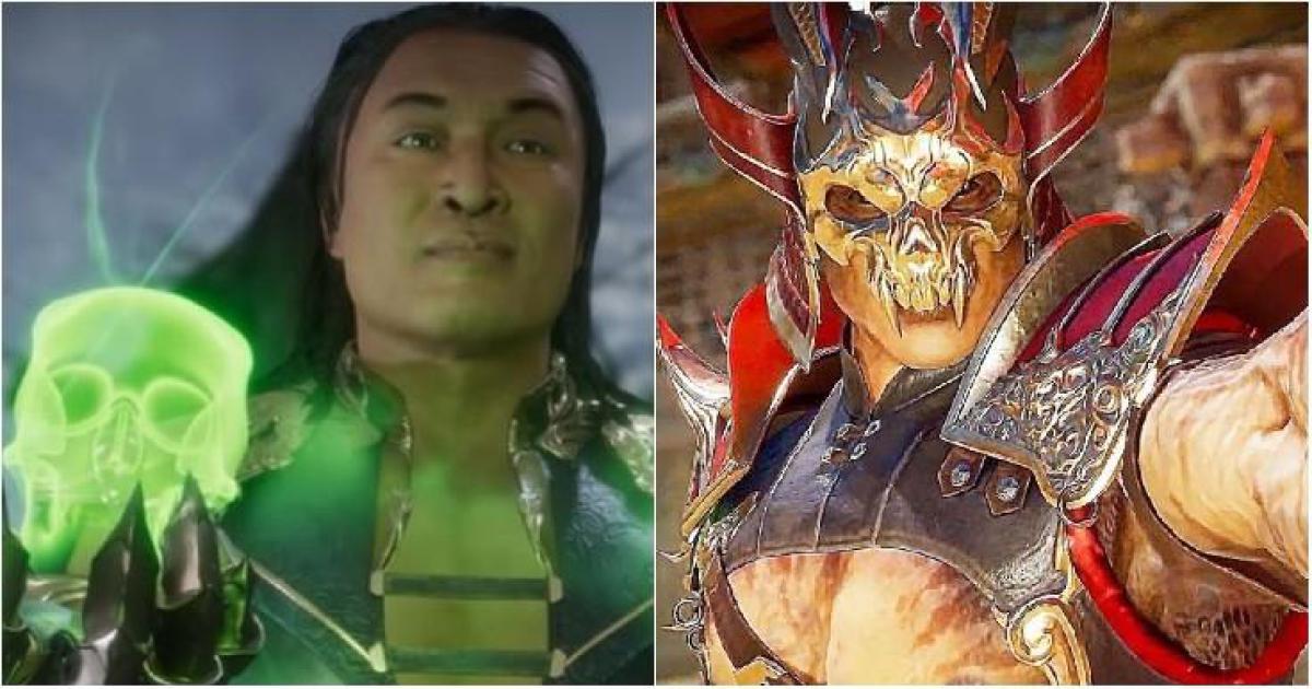 Mortal Kombat: 5 razões pelas quais Shang Tsung é o melhor vilão da série (e 5 por que é Shao Kahn)