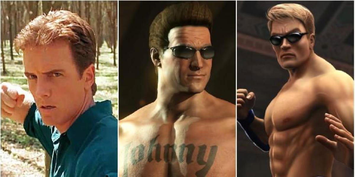 Mortal Kombat: 6 melhores versões de Johnny Cage (e 5 piores)