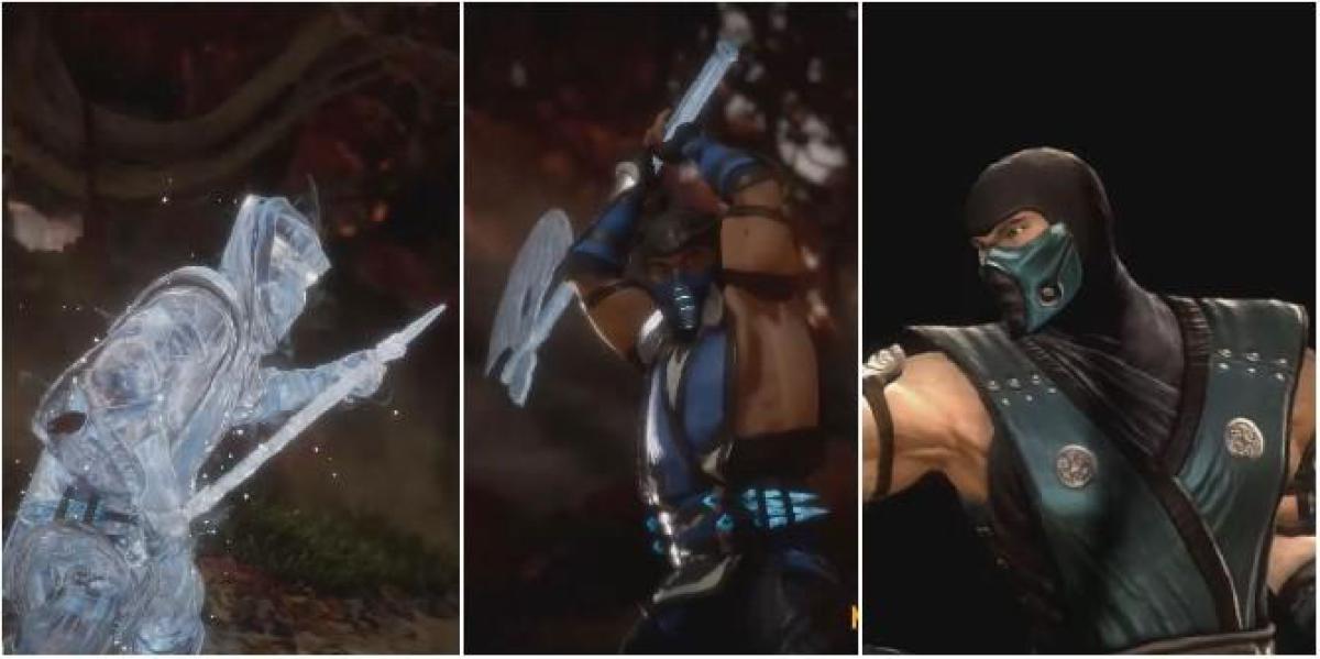 Mortal Kombat: as 10 melhores fatalidades e brutalidades do Sub-Zero, classificadas