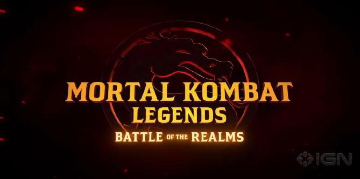 Mortal Kombat Legends: Battle Of The Realms Trailer promete derramamento de sangue