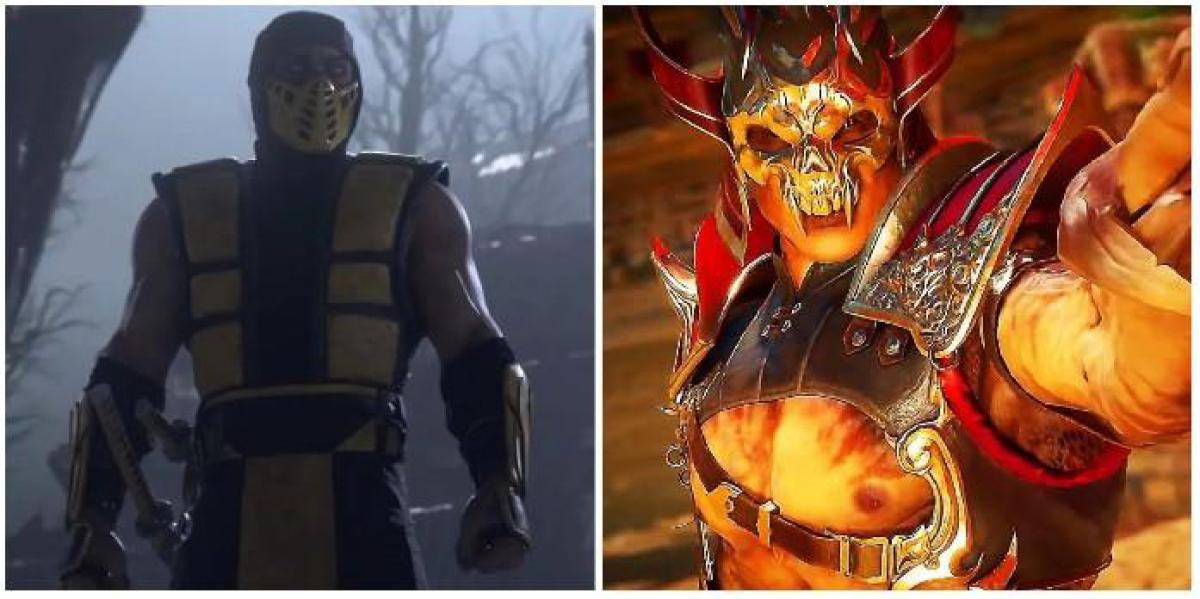 Mortal Kombat: Os 13 Kombatants mais poderosos, classificados