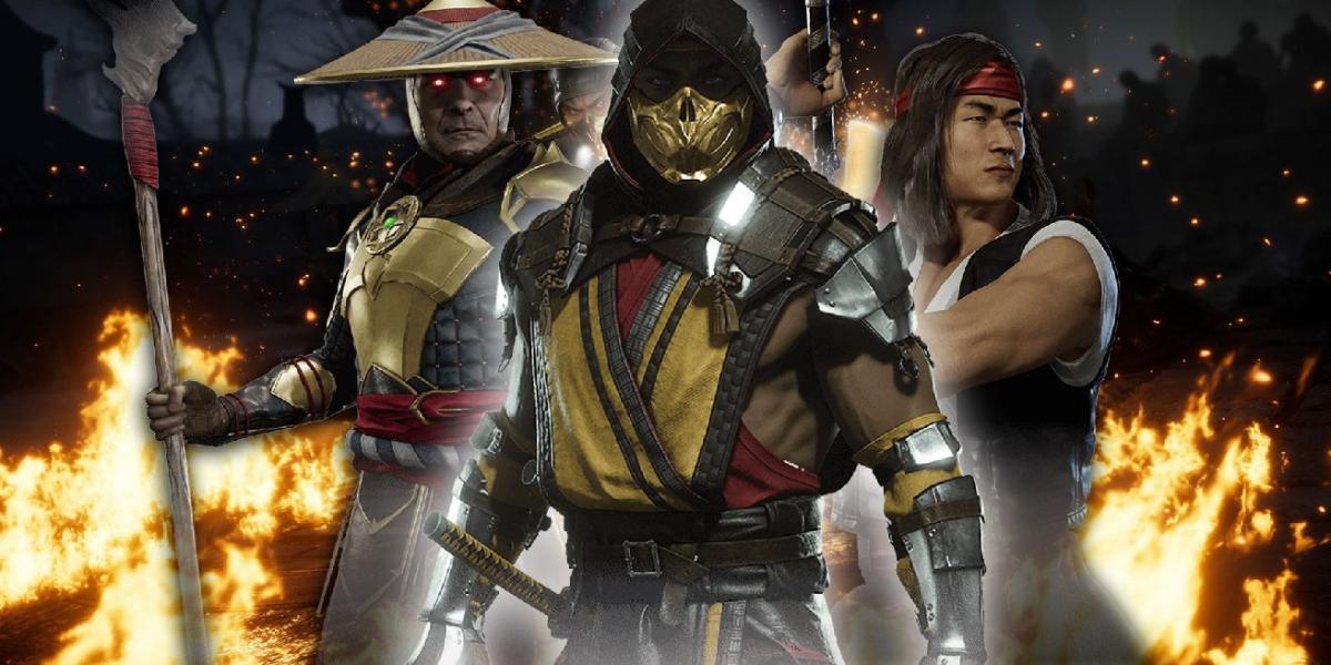 Mortal Kombat: Personagens que imortalizaram a franquia
