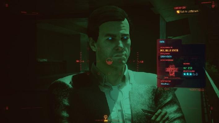 Mr. Blue Eyes de Cyberpunk 2077 deixa grandes implicações para DLC