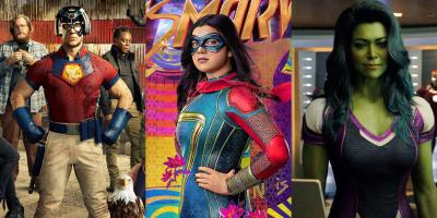 Ms. Marvel foi a melhor série de super-heróis de 2022 (de acordo com o Rotten Tomatoes)