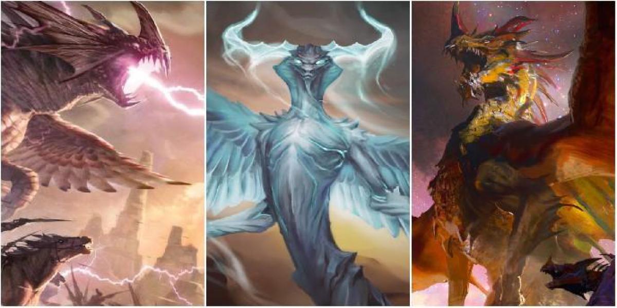 MTG Planeswalkers Lore: 10 coisas que você nunca soube sobre Spirit Dragon Ugin