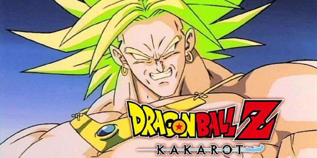 Mudança no Passe de Temporada de Major Dragon Ball Z: Kakarot é um bom presságio para Broly