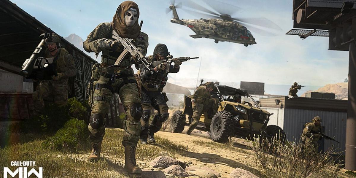 Mudanças nas configurações de Call of Duty: Modern Warfare 2 podem dar uma vantagem aos jogadores de controle