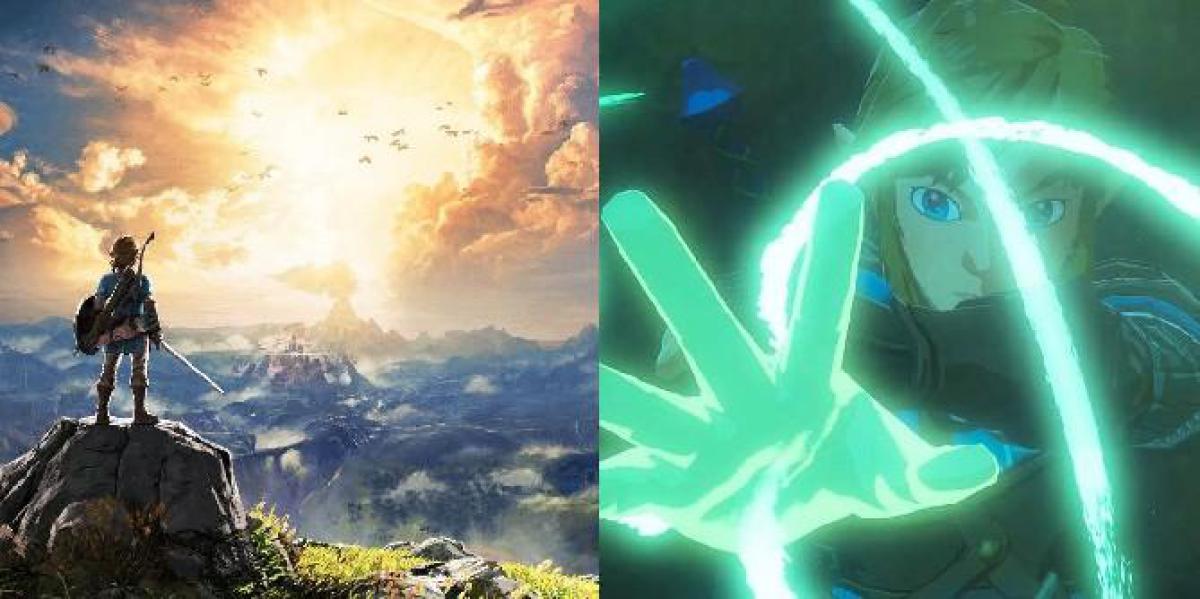 Mudanças no mapa de Zelda: Breath of the Wild 2 devem ser por um motivo específico