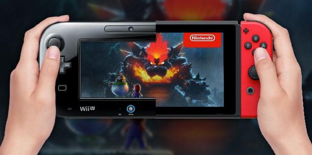 Mudar as portas Wii-U que precisamos após Super Mario 3D World + Bowser s Fury