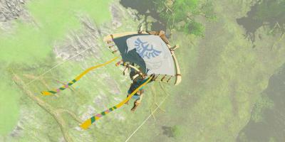 Mude o tecido do parapente em Zelda: Tears of the Kingdom com este guia fácil!