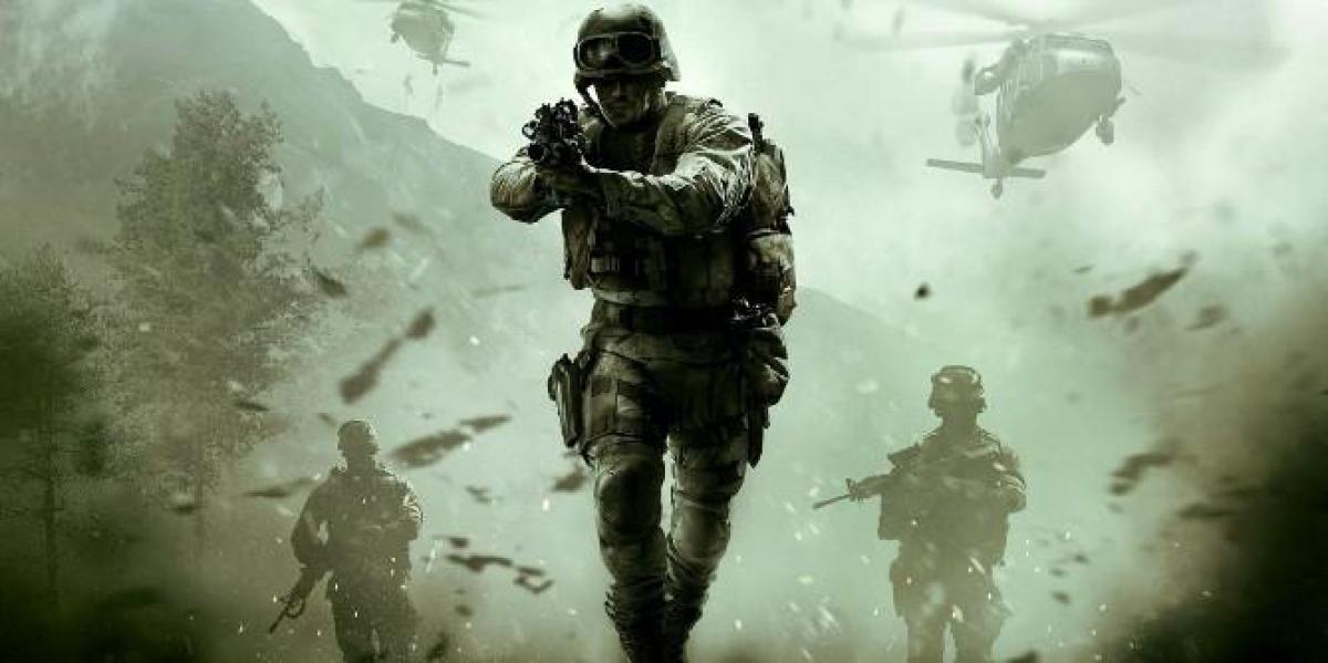 Muitos estúdios estão trabalhando ativamente na franquia Call of Duty