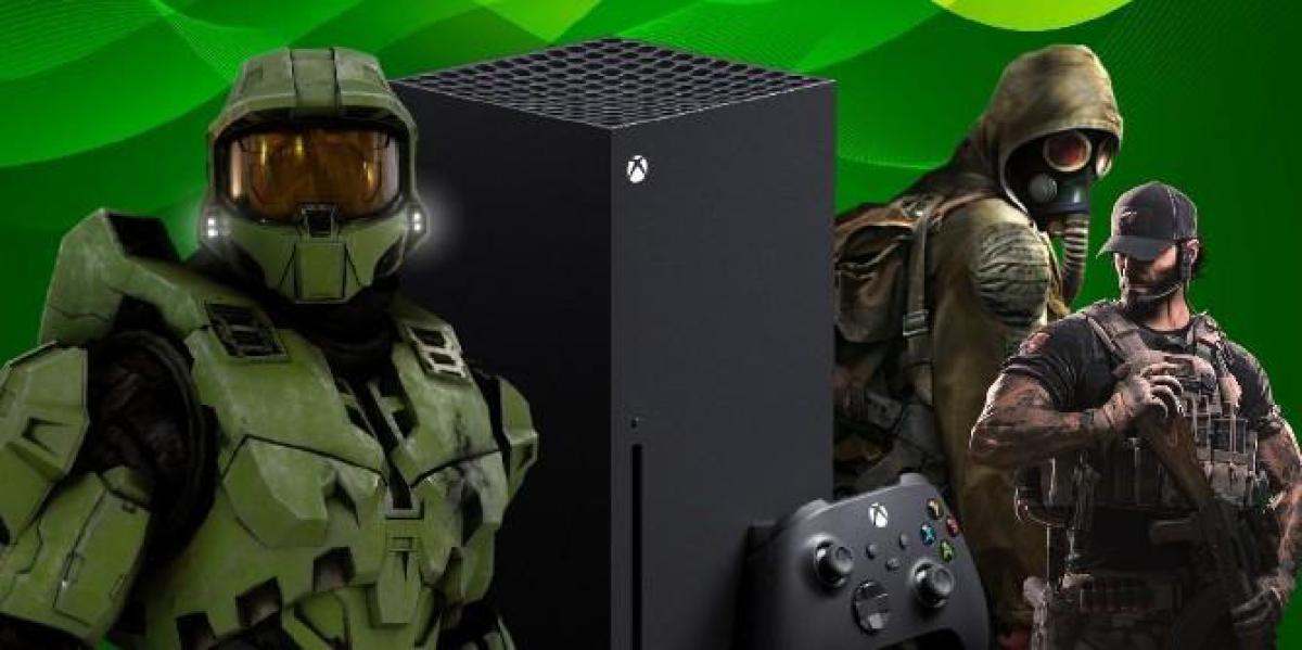 Muitos exclusivos do Xbox compartilham um tema comum