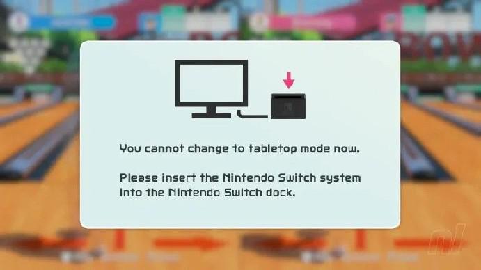 Multijogador local do Nintendo Switch Sports limitado ao modo encaixado