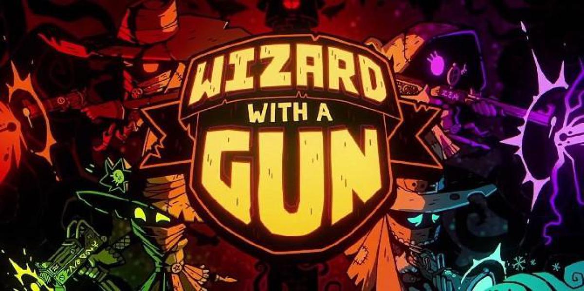 Multiplayer Survival Sandbox Game Wizard com uma arma revelado na Devolver Digital E3 2021