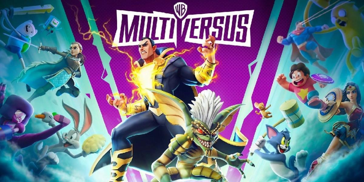 Multiversus confirma data de lançamento de Black Adam e novo modo de jogo