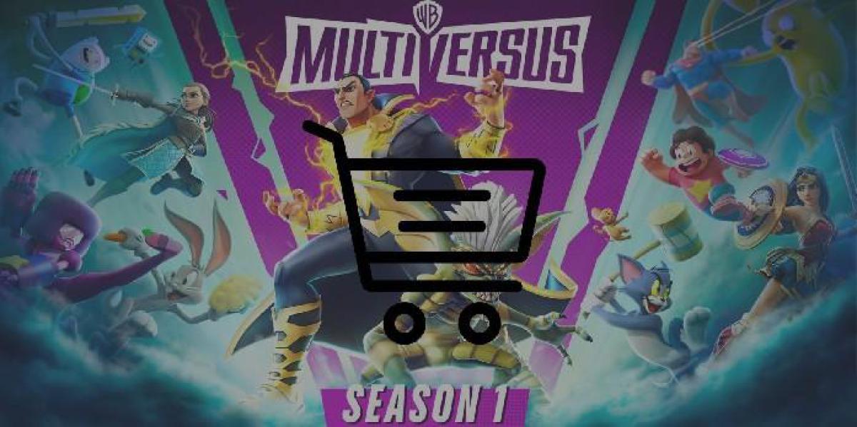 MultiVersus Director atualiza os fãs na loja e outros itens de menu ausentes