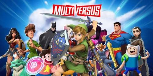 MultiVersus Fan modifica o jogo para adicionar link de Super Smash Bros.