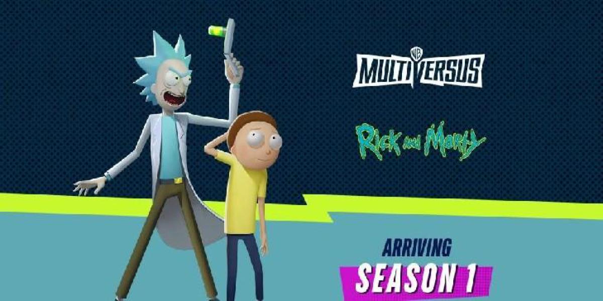 MultiVersus Leak revela o conjunto de movimentos de Morty