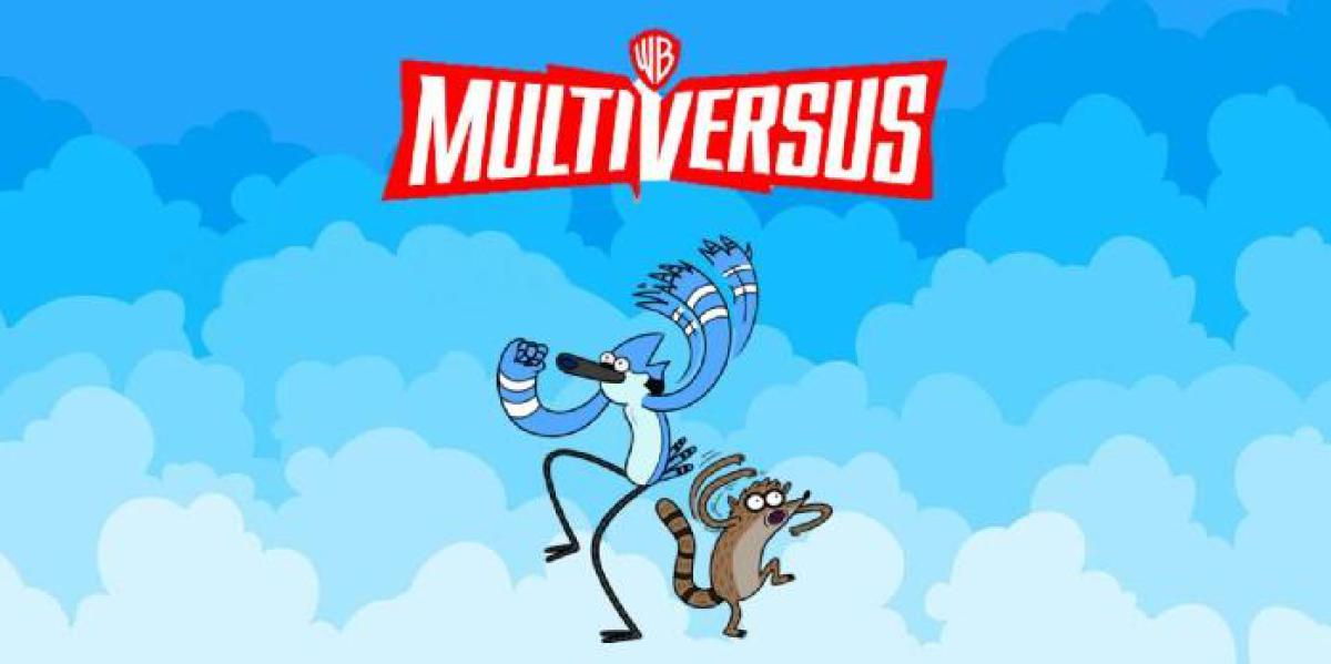 MultiVersus: O caso de Mordecai e Rigby