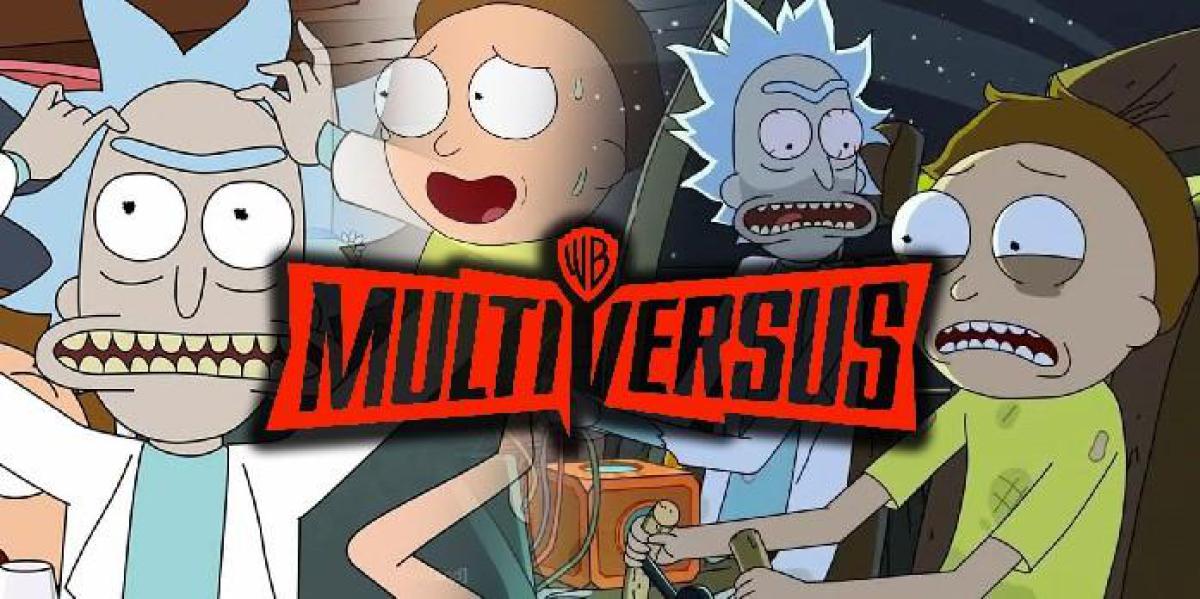 MultiVersus pode se divertir muito com o conteúdo de Rick e Morty