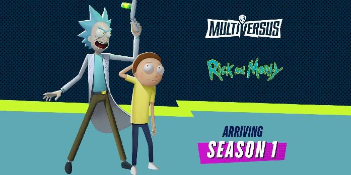MultiVersus pode se divertir muito com o conteúdo de Rick e Morty
