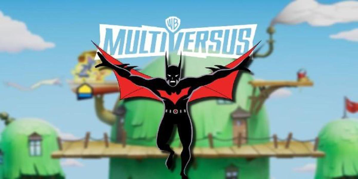 MultiVersus precisa adicionar Terry McGinnis de Batman Beyond