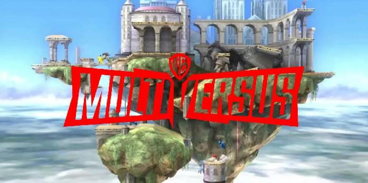 MultiVersus precisa de um palco como Hyrule Temple