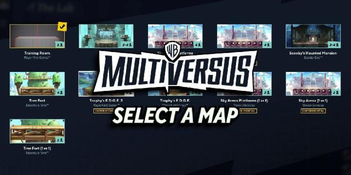 MultiVersus: todos os mapas do jogo até agora, classificados