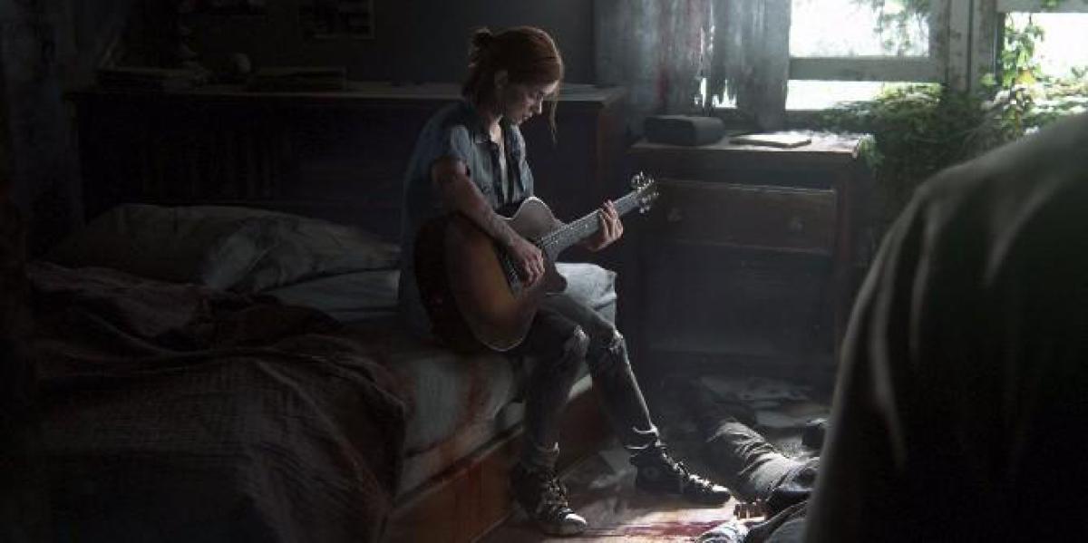 Músico canta Hallelujah usando a guitarra de The Last of Us 2