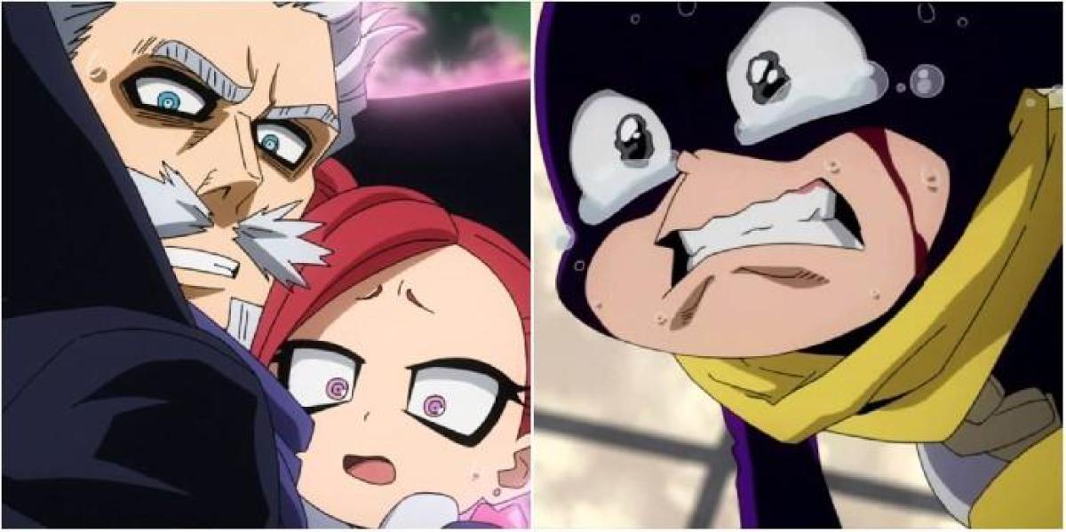 My Hero Academia: 7 personagens que machucam o anime
